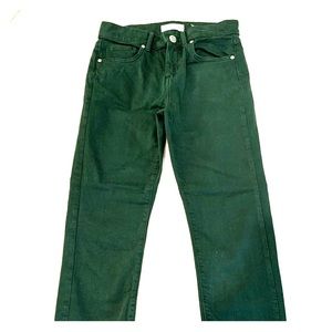 Loft army green pants! SUPER comfy!